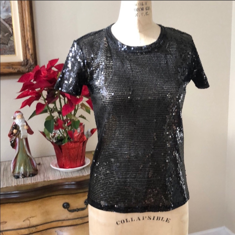 LF Sequin Top! NWT!